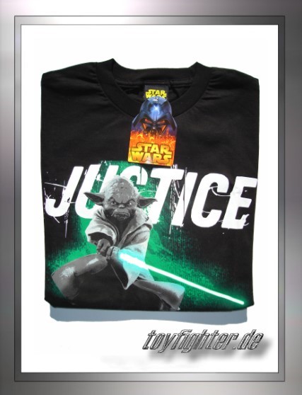 T-Shirt Yoda ( Justice )