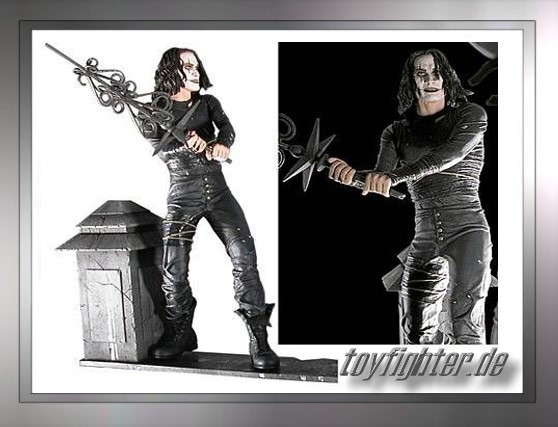 13inch/33cm - The Crow Vinyl Model Kit