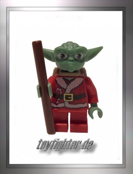 Yoda Weihnachtsmann -lose-