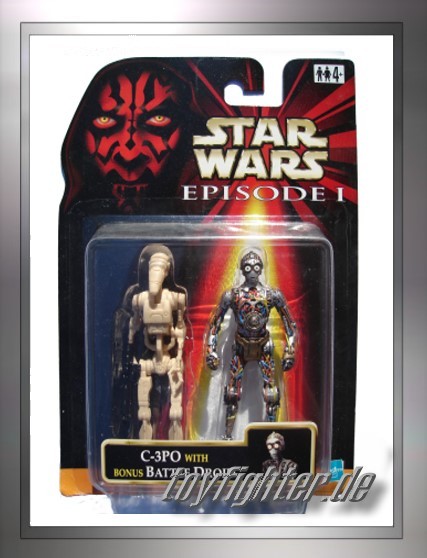 C-3PO und Battle Droid