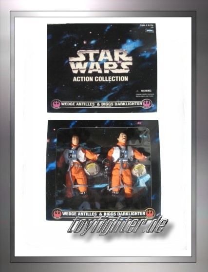 12" Wedge Antilles & Biggs Darklighter