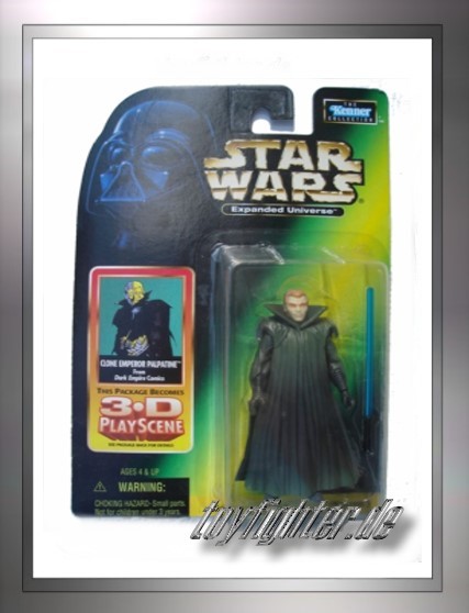 Clone Emperor Palpatine Expanded Universe