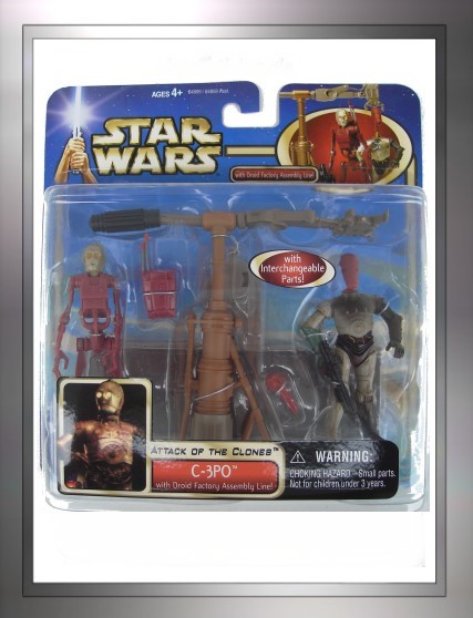 C-3PO with Droid Factory