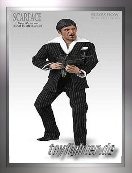 12inch/30cm Sammlerpuppe - Final Battle Scarface