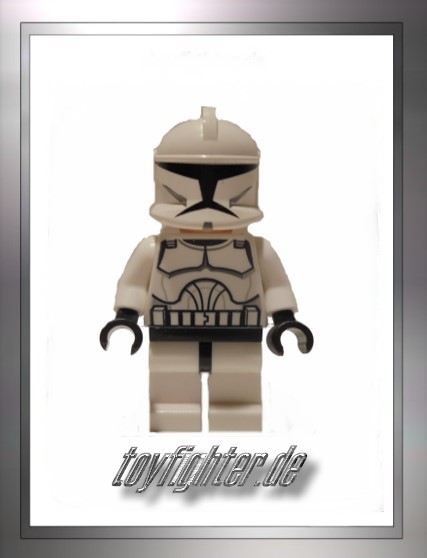 Clone Trooper Weiß -lose-