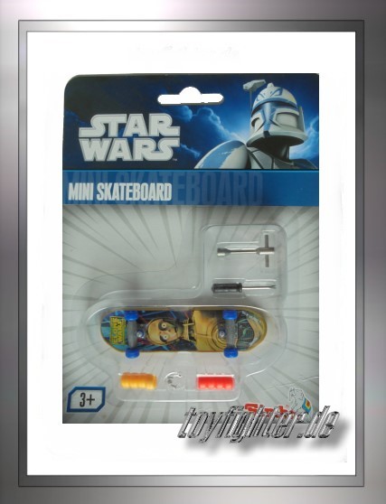 Star Wars Mini Skateboard C-3PO