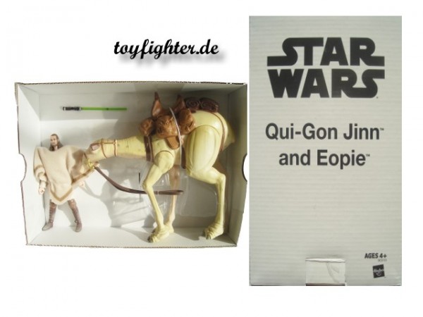 Qui-Gon Jinn und Eopie Exclusive Pack