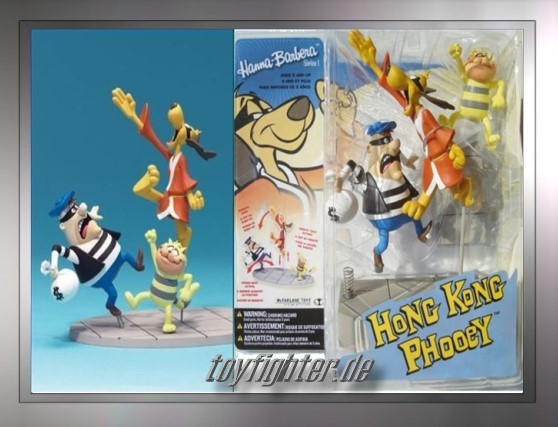 Hong Kong Phooey (Hanna-Barbera Serie 1)