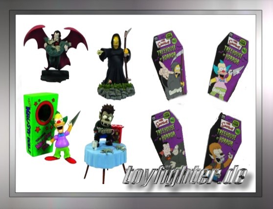 The Simpsons TREEHOUSE OF HORROR Serie 4 (4)
