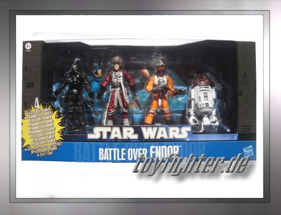 BATTLE OVER ENDOR