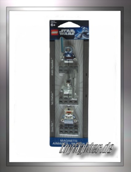 Star Wars™ Magnet Figuren Set: 2